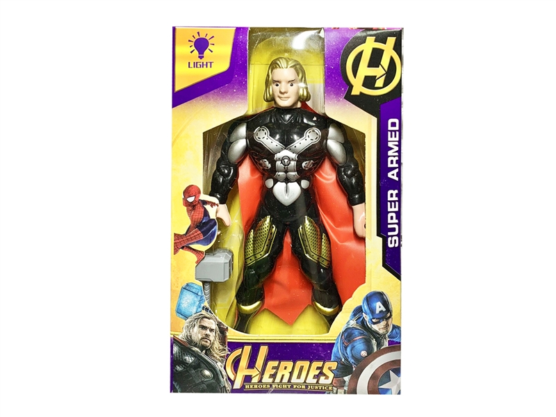 THOR W/LIGHT,INCLUDED BATTERY - HP1140413