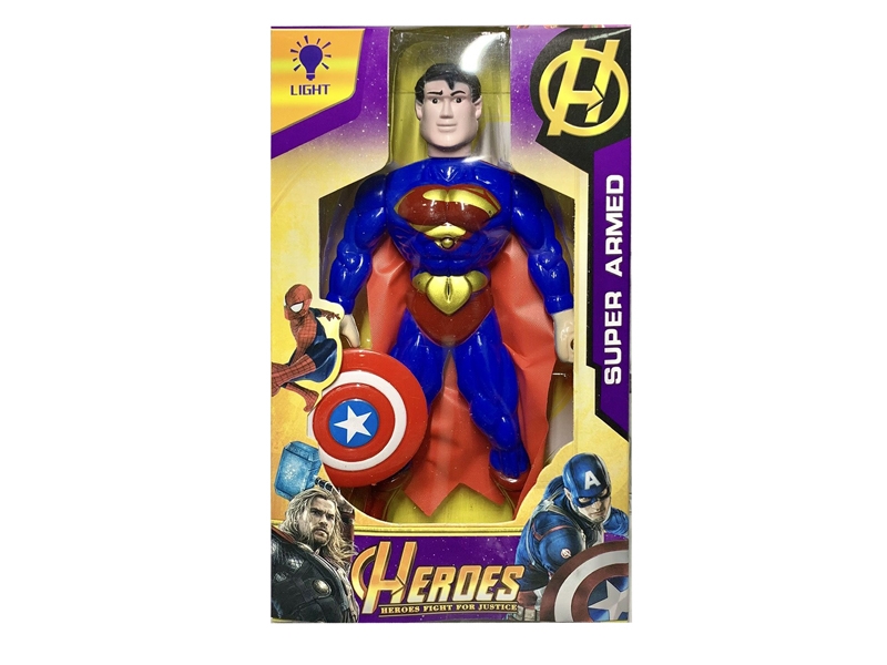 SUPERMAN W/LIGHT,INCLUDED BATTERY - HP1140415