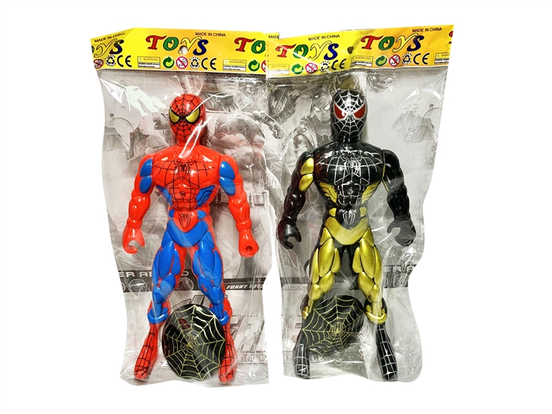 SPIDER MAN W/LIGHT,BLACK/RED,INCLUDED BATTERY - HP1140416