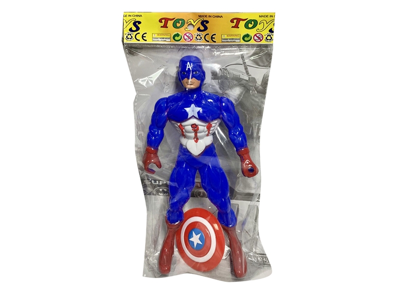 CAPTAIN AMERICA W/LIGHT,INCLUDED BATTERY - HP1140417