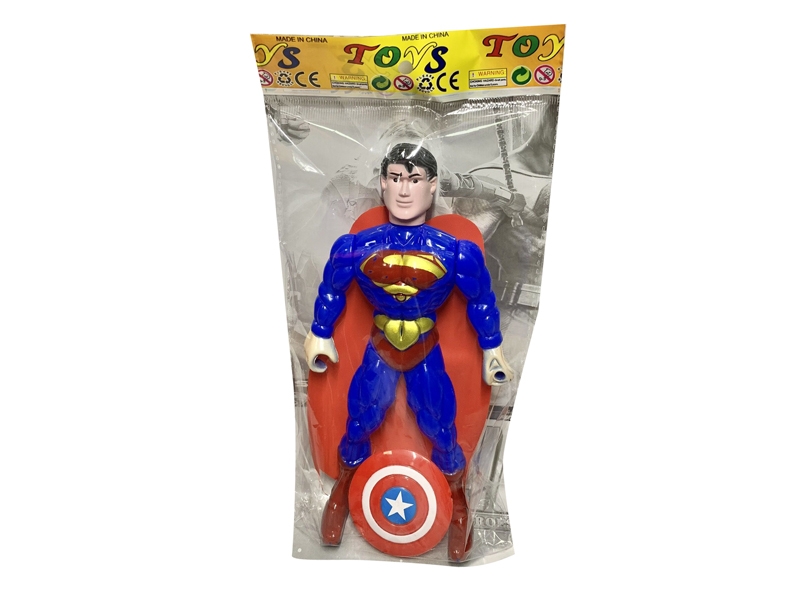 SUPERMAN W/LIGHT,INCLUDED BATTERY - HP1140420
