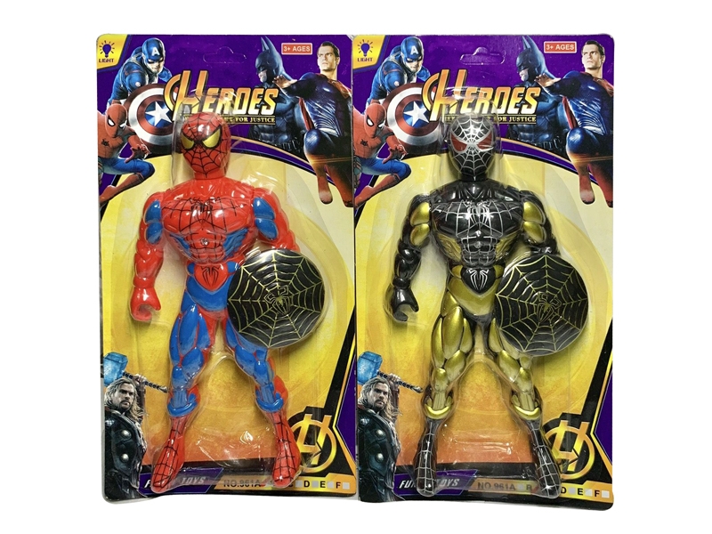 SPIDER MAN W/LIGHT,BLACK/RED,INCLUDED BATTERY - HP1140421