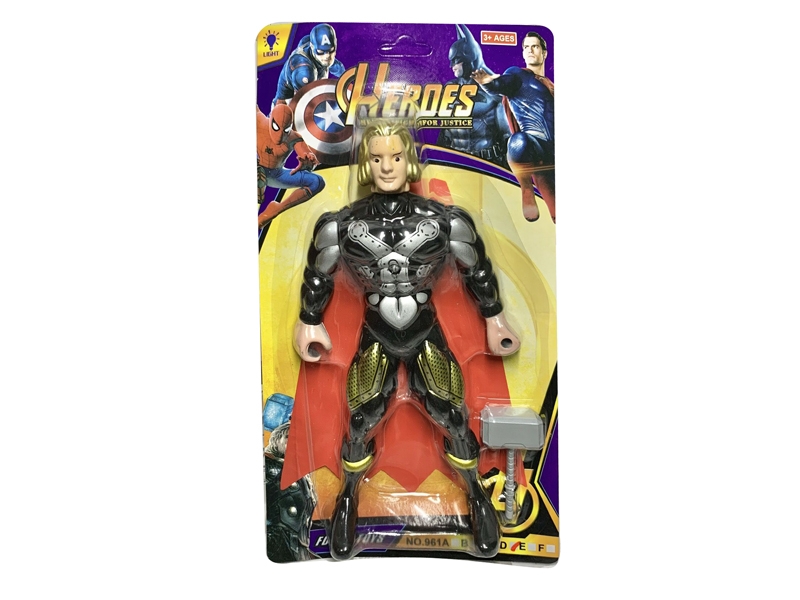 THOR W/LIGHT,INCLUDED BATTERY - HP1140423