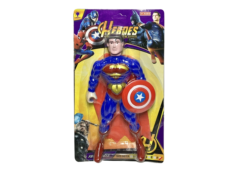SUPERMAN W/LIGHT,INCLUDED BATTERY - HP1140425