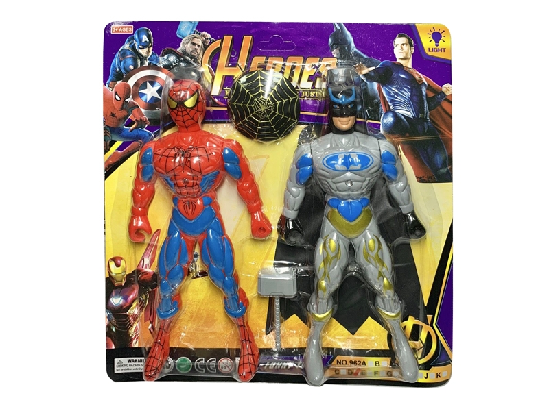 THE AVENGERS W/LIGHT,2PCS,INCLUDED BATTERY - HP1140429