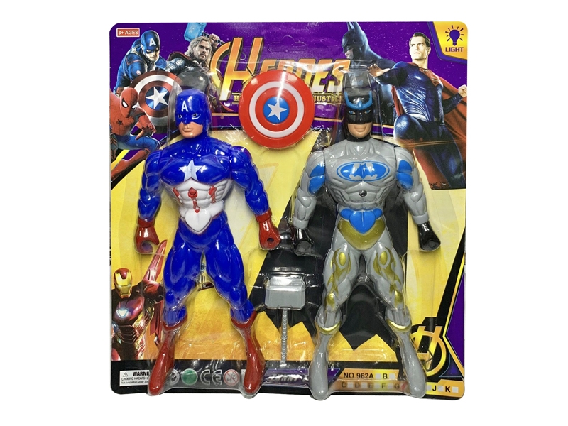 THE AVENGERS W/LIGHT,2PCS,INCLUDED BATTERY - HP1140432