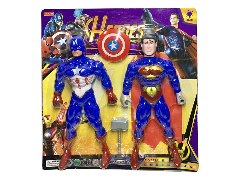 THE AVENGERS W/LIGHT,2PCS,INCLUDED BATTERY - HP1140433