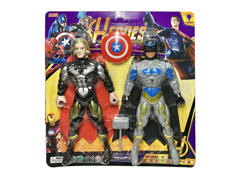 THE AVENGERS W/LIGHT,2PCS,INCLUDED BATTERY - HP1140434