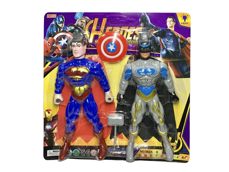 THE AVENGERS W/LIGHT,2PCS,INCLUDED BATTERY - HP1140436