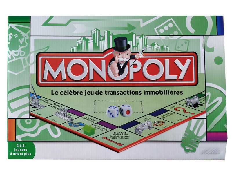 MONOPOLY GAME  （FRENCH） - HP1140449