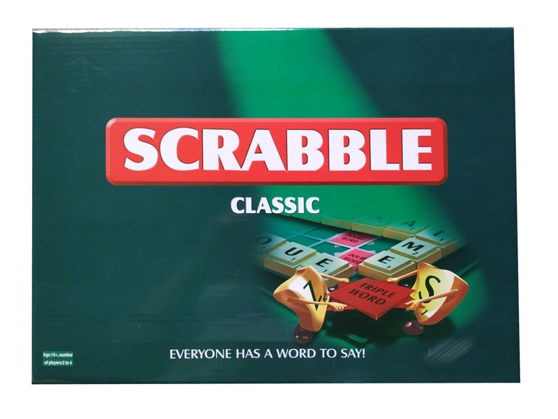 SCRABBLE CLASSIQUE - HP1140453