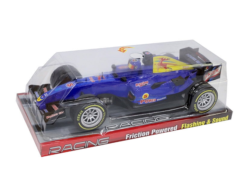 FRICTION CAR W/LIGHT & IC - HP1140627