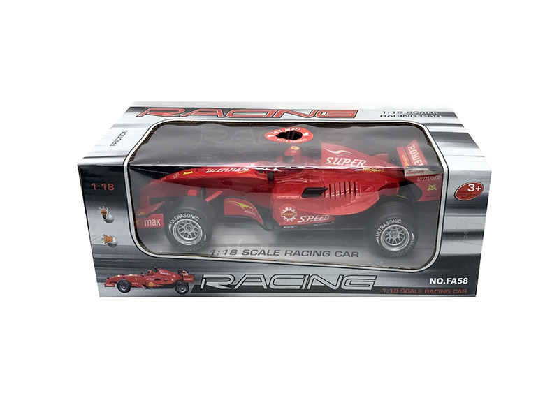 FRICTION CAR W/LIGHT & IC - HP1140628