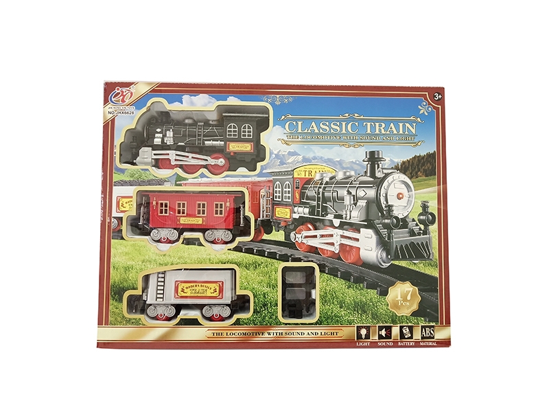 B/O RAIL TRAIN  W/LIGHT & MUSIC - HP1140659