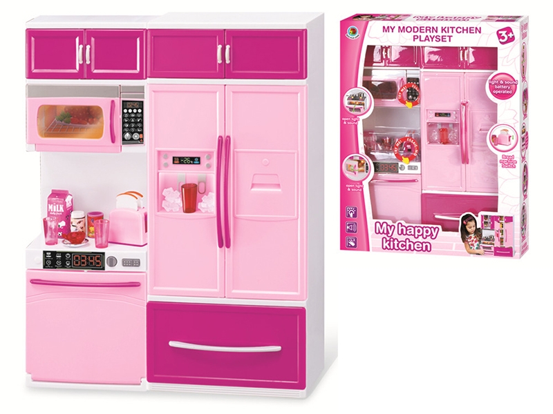 KITCHEN SET W/LIGHT & MUSIC,INCLUDED BATTERY - HP1140677