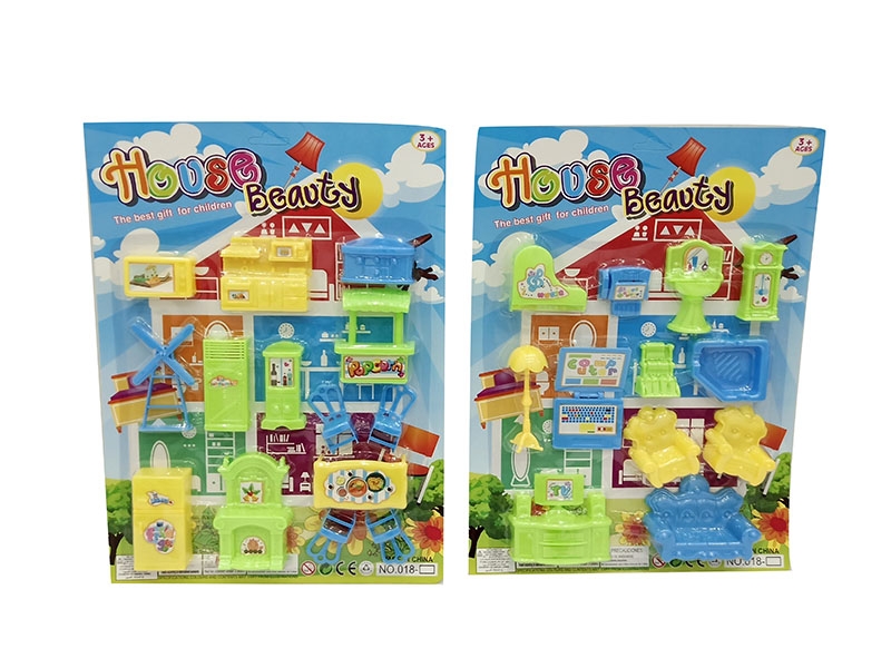 FURNITURE PLAY SET,2ASST - HP1140726