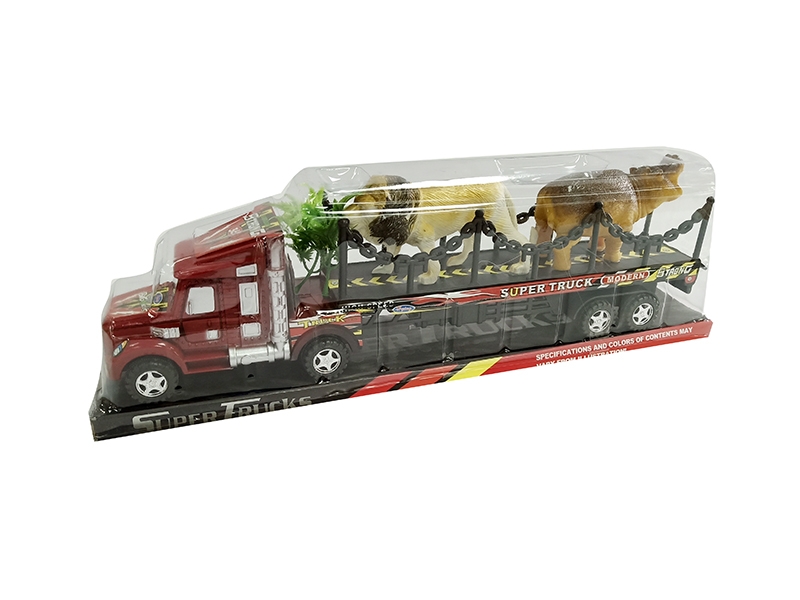 FRICTION TRUCK W/ANIMALSRED/BLUE/BLACK - HP1140733