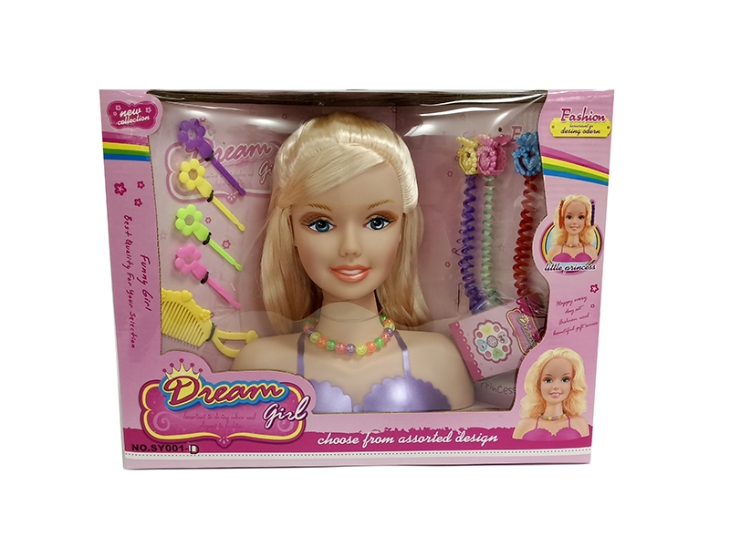 DOLL HEAD W/ACCESSORIES - HP1140736