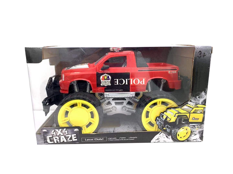 FRICTION CAR W/LIGHT - HP1140737