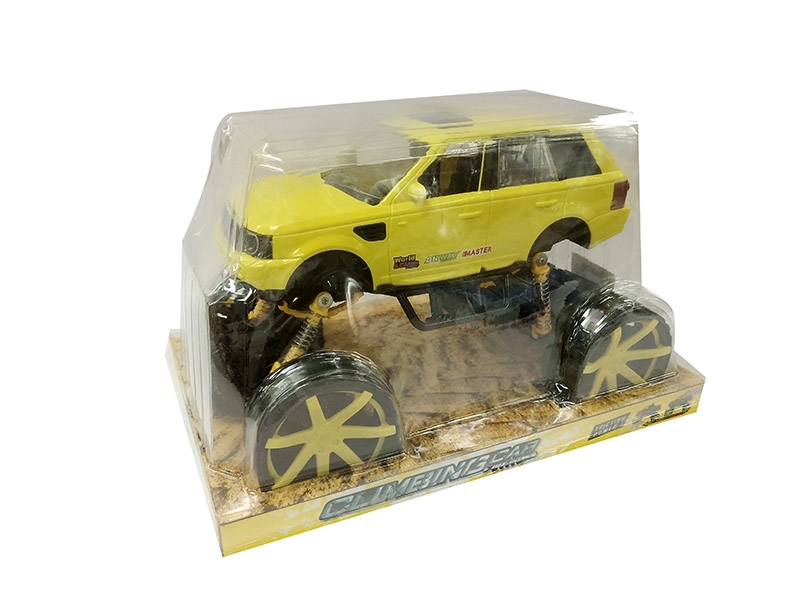 FRICTION CAR,YELLOW/BLACK - HP1140740