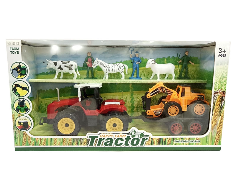 FRICTION FARMER CAR - HP1140766