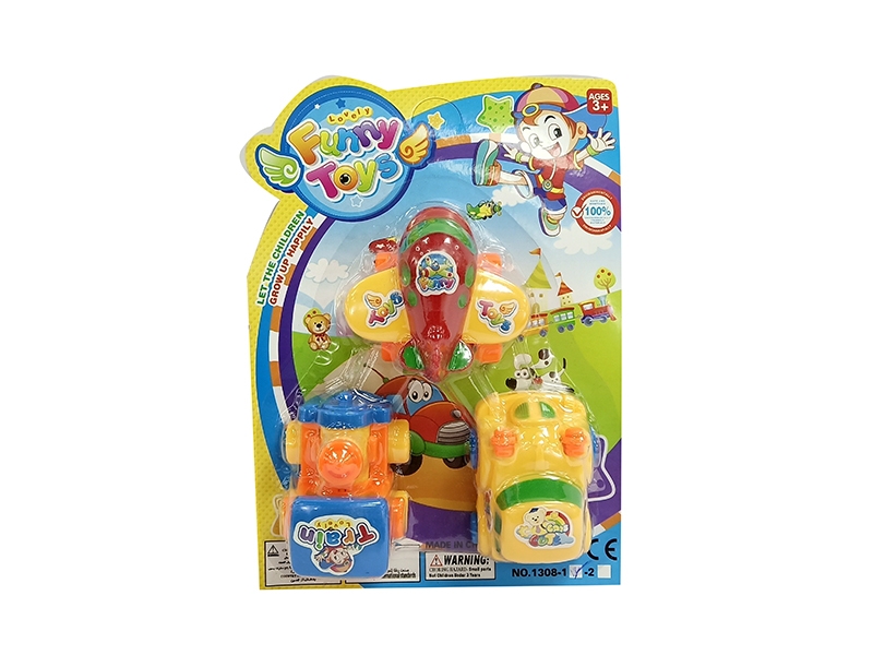 FRICTION CARTOON CAR 3ASST - HP1140872