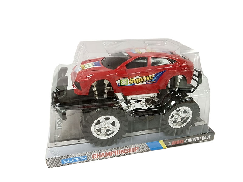 FRICTION CAR,RED/BLUE - HP1140936