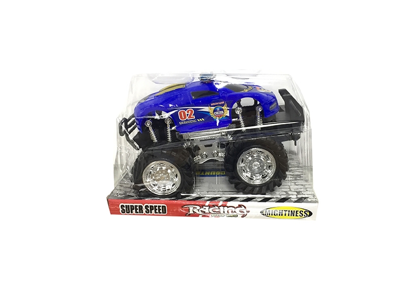 FRICTION POLICE CAR,BLUE - HP1140938