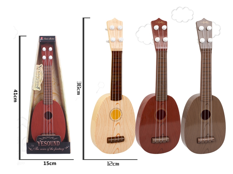 GUITAR，YELLOW/REDDISH BROWN/BROWN - HP1140961