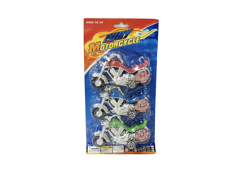 PULL BACK CAR,3PCS - HP1140964