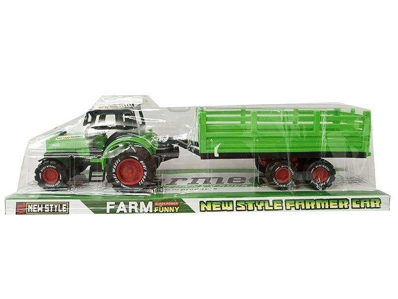FRICTION FARMER TRUCK GREEN & YELLOW - HP1140970