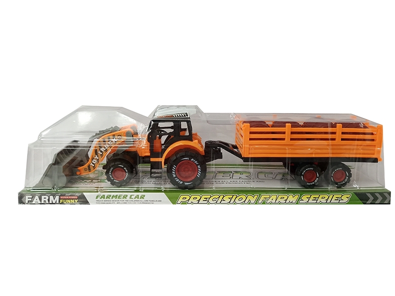 FRICTION CONSTRUCTION CAR YELLOW & GREEN 2ASST. - HP1140973
