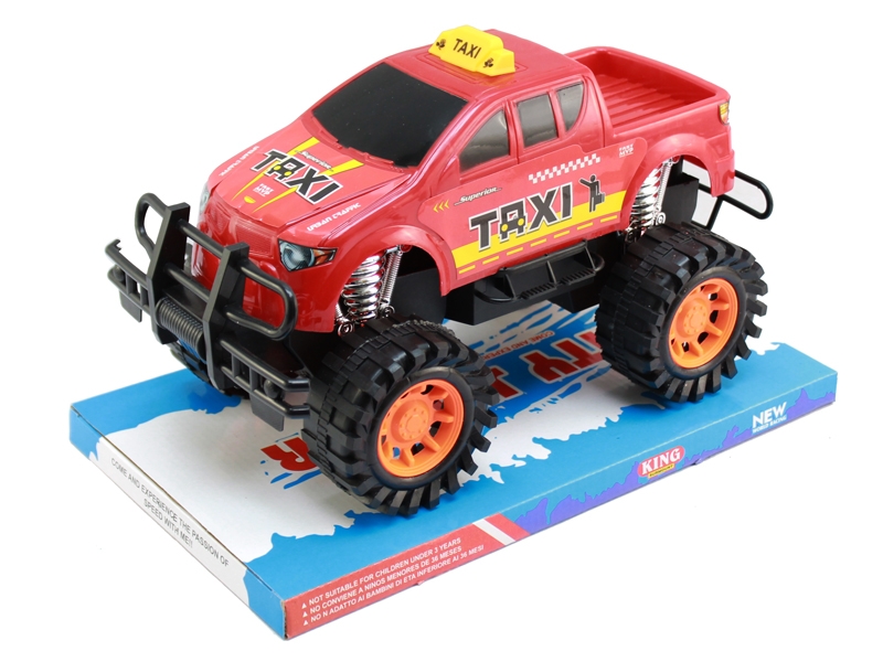 FRICTION CAR,WHITE/YELLOW - HP1140980
