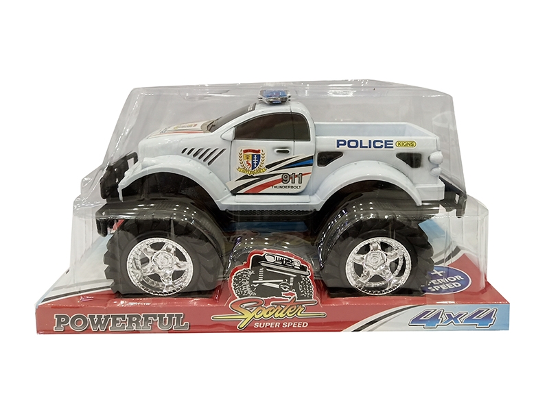 FRICTION POLICE CAR - HP1141049