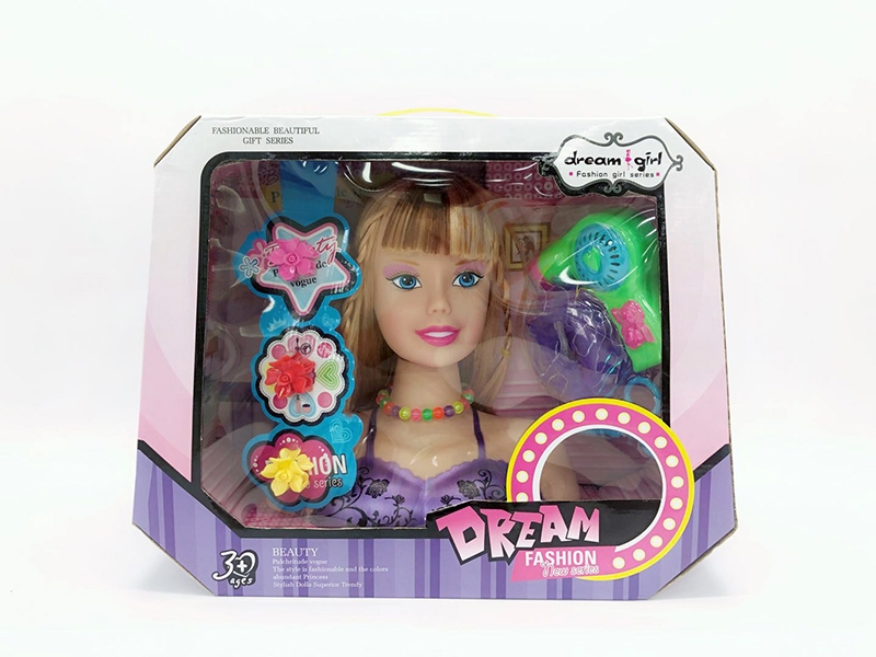 Doll HEAD W/ACCESSORIES - HP1141110