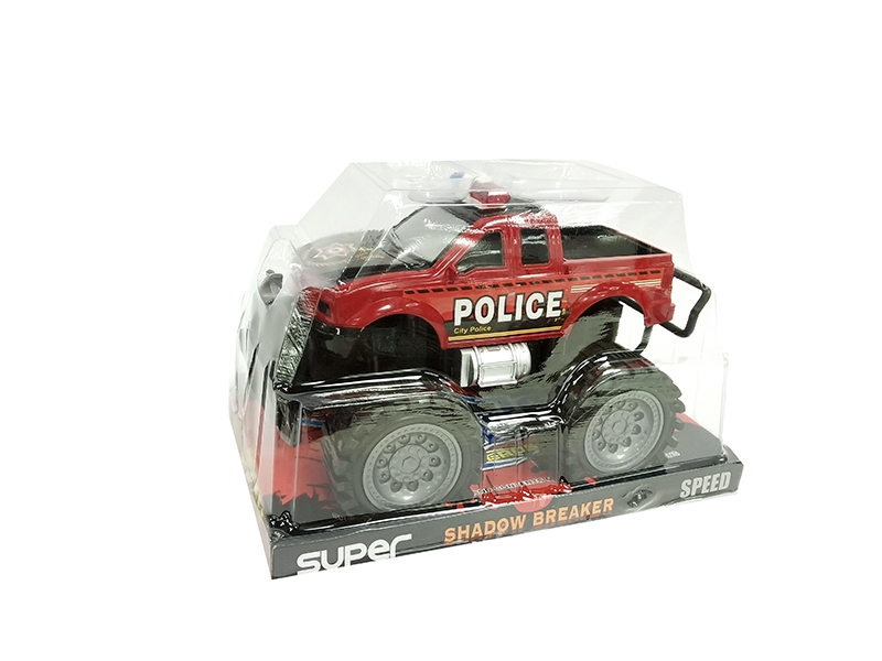 FRICTION POLICE CAR - HP1141123