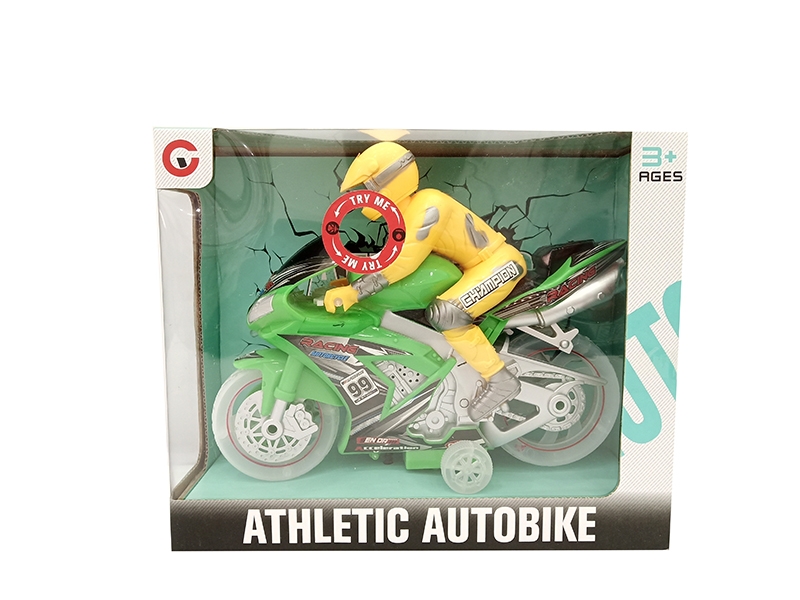 FRICTION MOTORCYCLE W/LIGHT & MUSIC - HP1141125