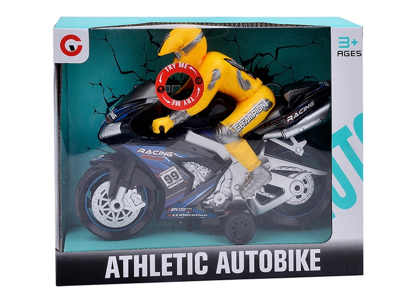 FRICTION MOTORCYCLE W/LIGHT & MUSIC - HP1141126
