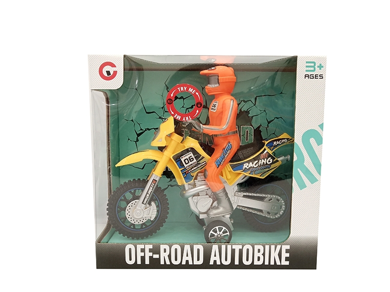 FRICTION MOTORCYCLE W/LIGHT & MUSIC - HP1141127