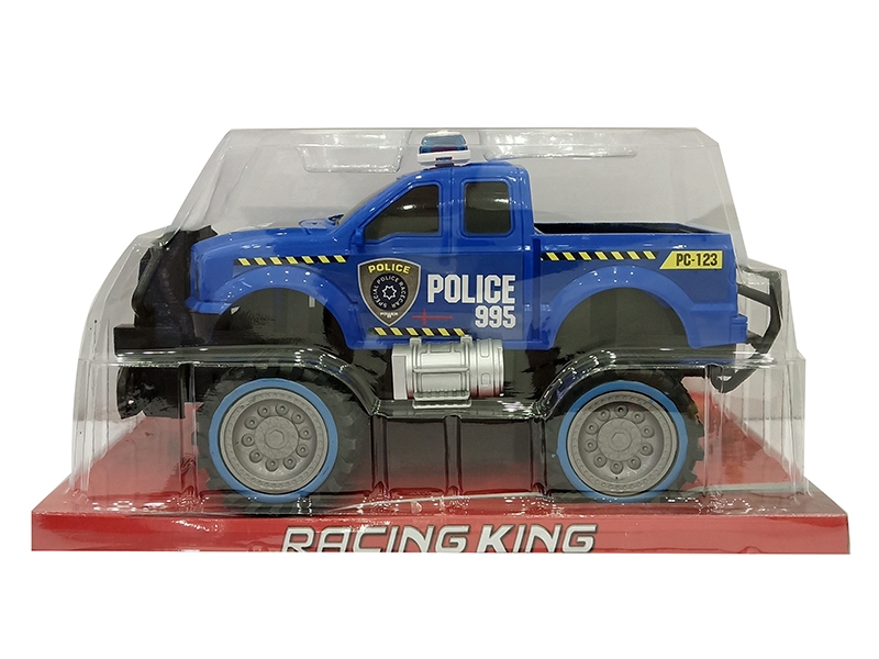 FRICTION POLICE CAR - HP1141165