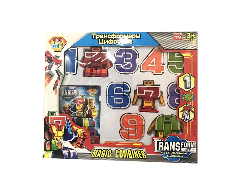 NUMBERS TRANSFORMATIVE - HP1141168