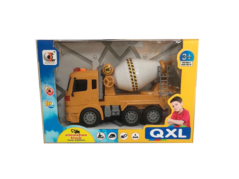 FRICTION CONSTRUCTION TRUCK W/LIGHT & SOUND - HP1141197