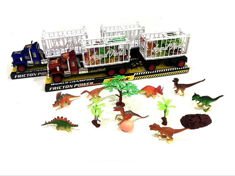 FRICTION TRUCK W/DINOSAUR - HP1141220