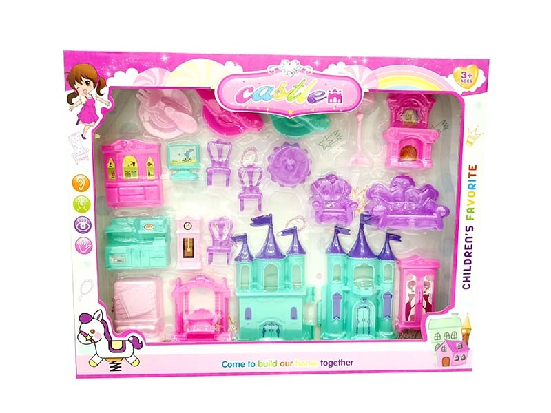 CASTLE  SET - HP1141241