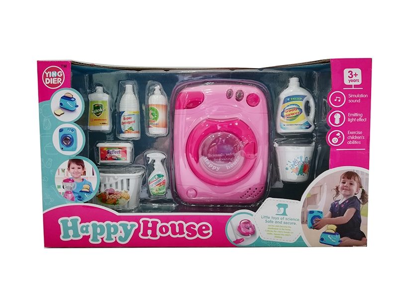 B/O WASHING MACHINE SET W/LIGHT & MUSIC - HP1141245