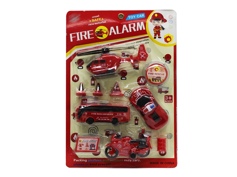 PULL BACK FIRE SERIES - HP1141280
