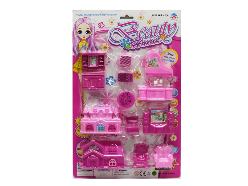 FURNITURE PLAY SET - HP1141287