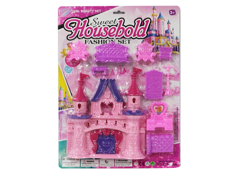 FURNITURE PLAY SET - HP1141343