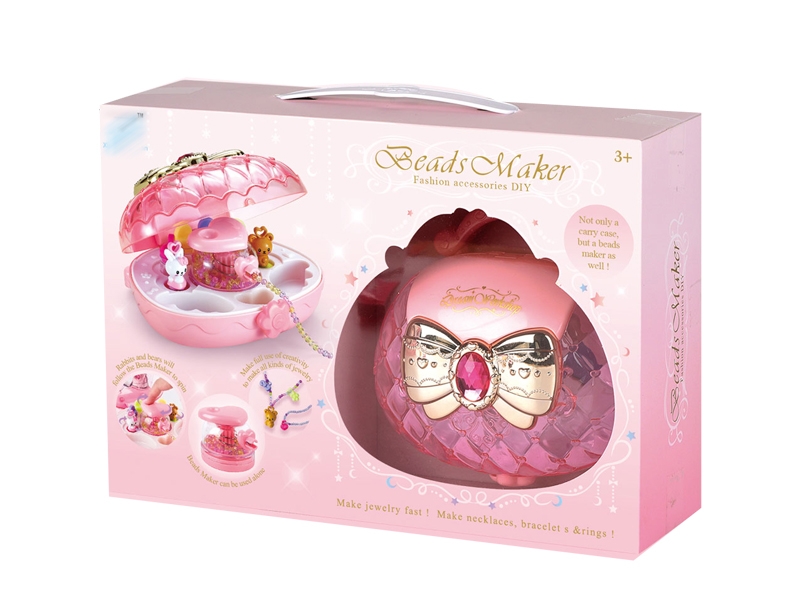 DIY CRAFT BEAD MACHINE PINK - HP1141406