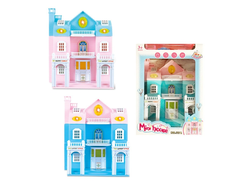 MINI CASTLE W/LIGHT & MUSIC - HP1141423